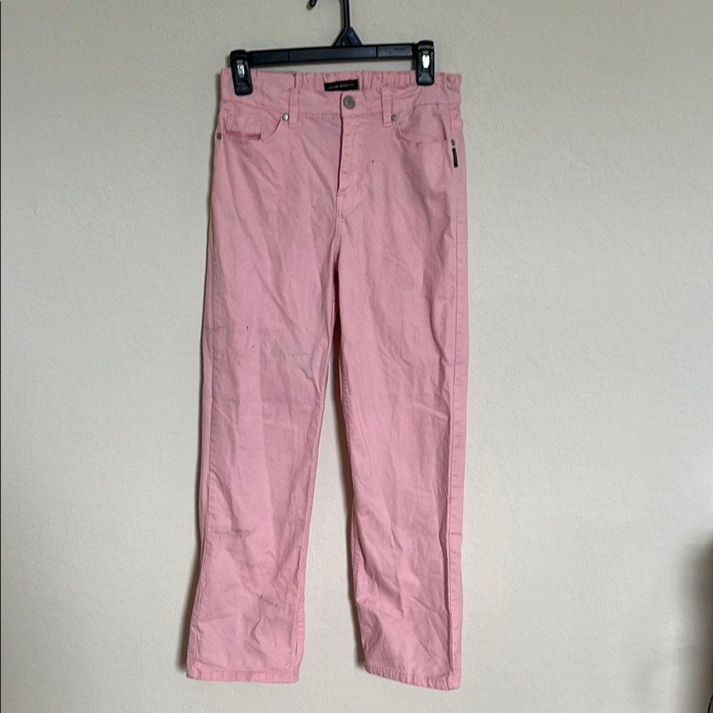 ✨Pink Straight Leg jeans✨